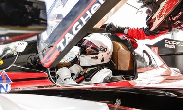 Vettel Tests Porsche Penske Motorsport 963 